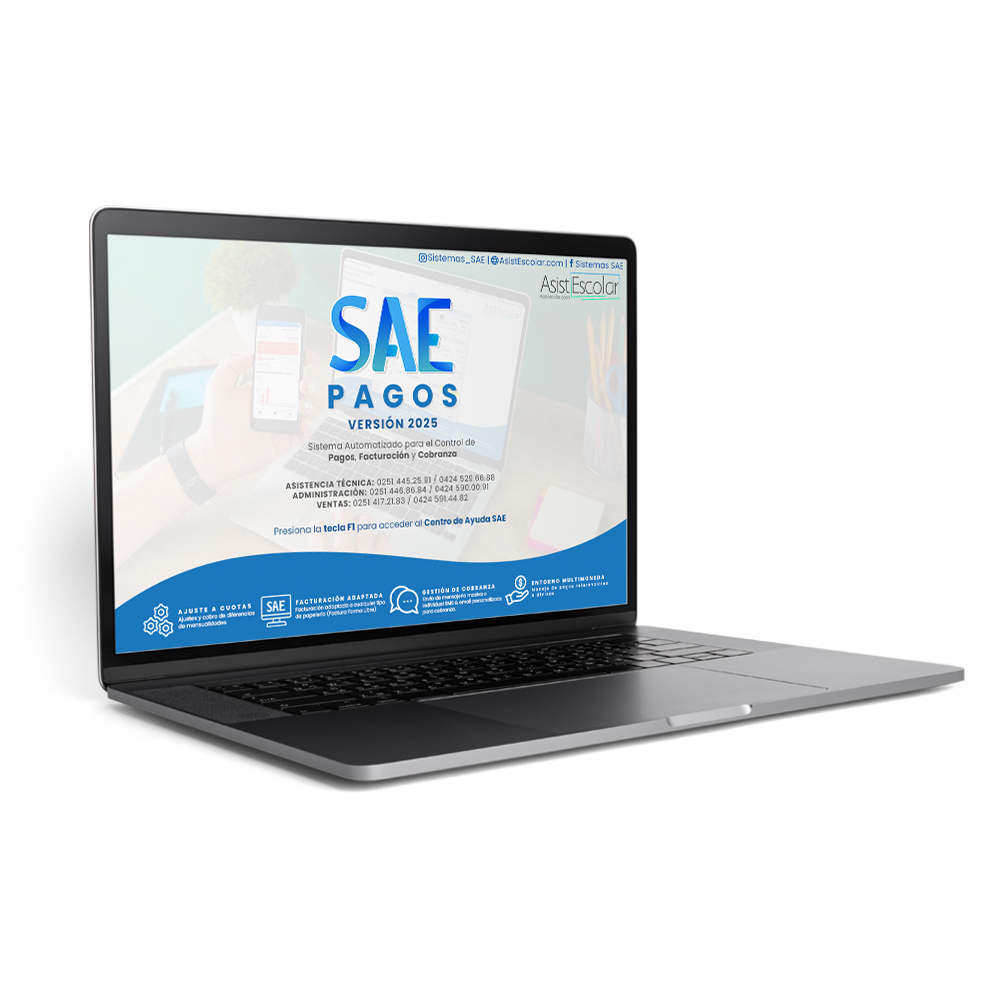 Sistema SAE Pagos